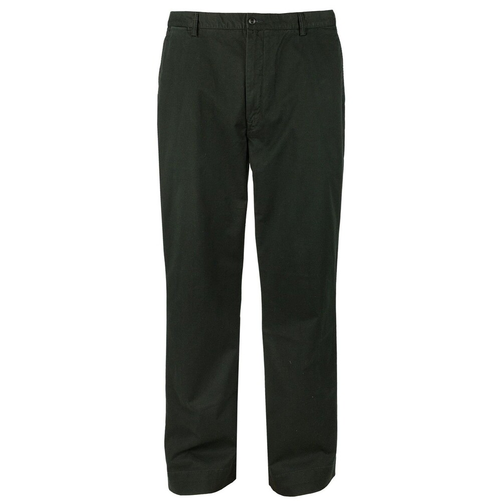 Polo Ralph Lauren Men's Big and Tall Stretch Classic Fit Chino Pants Black